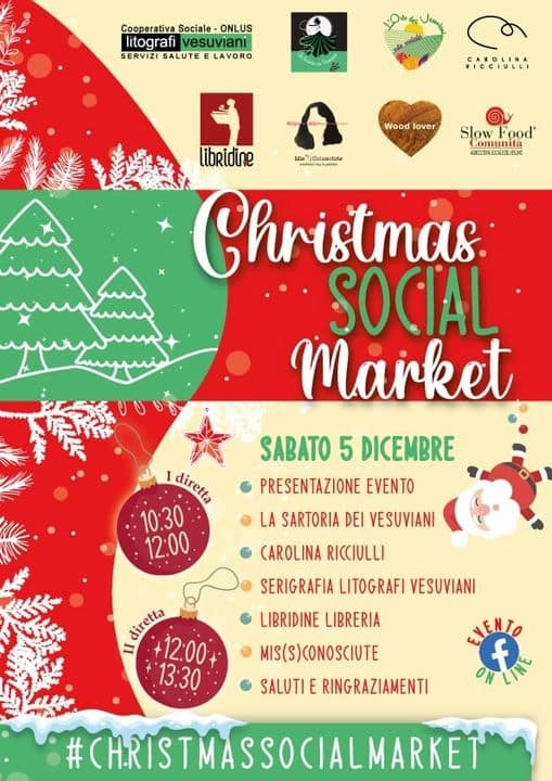 christmas social market
